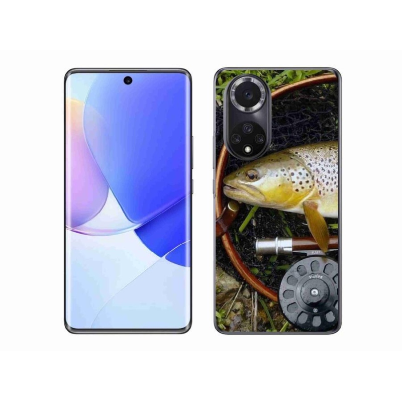 Gél tok mmCase mobil Huawei Nova 9 - trout 2