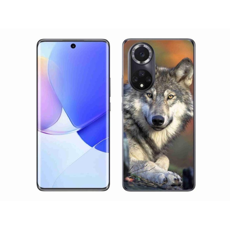 Gél tok mmCase mobil Huawei Nova 9 - farkas