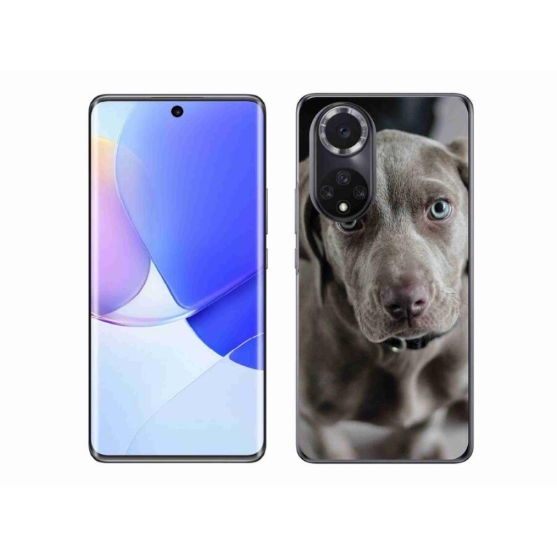 Gél tok mmCase mobil Huawei Nova 9 - výmarský ohař