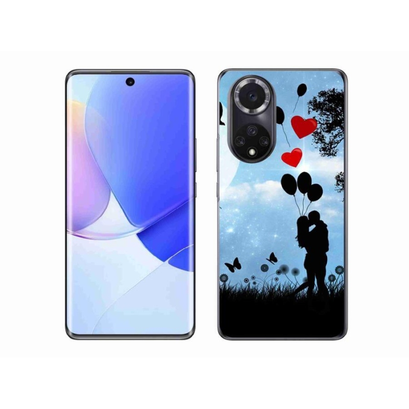Gél tok mmCase mobil Huawei Nova 9 - szerelmes pár