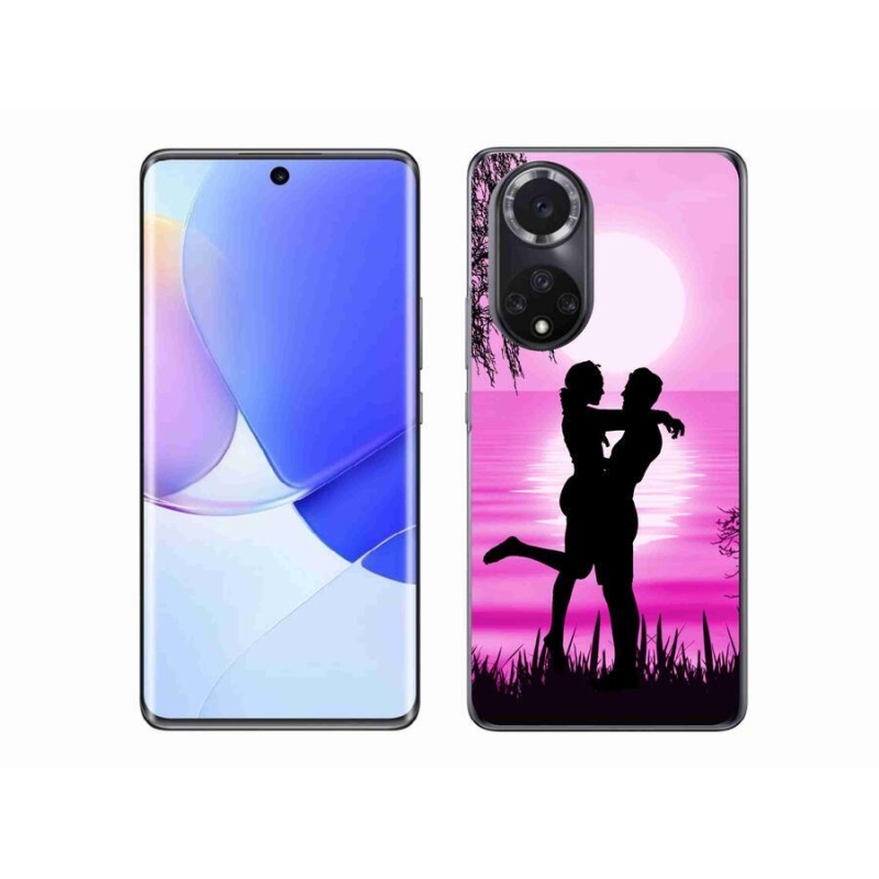 Gél tok mmCase mobil Huawei Nova 9 - naplemente