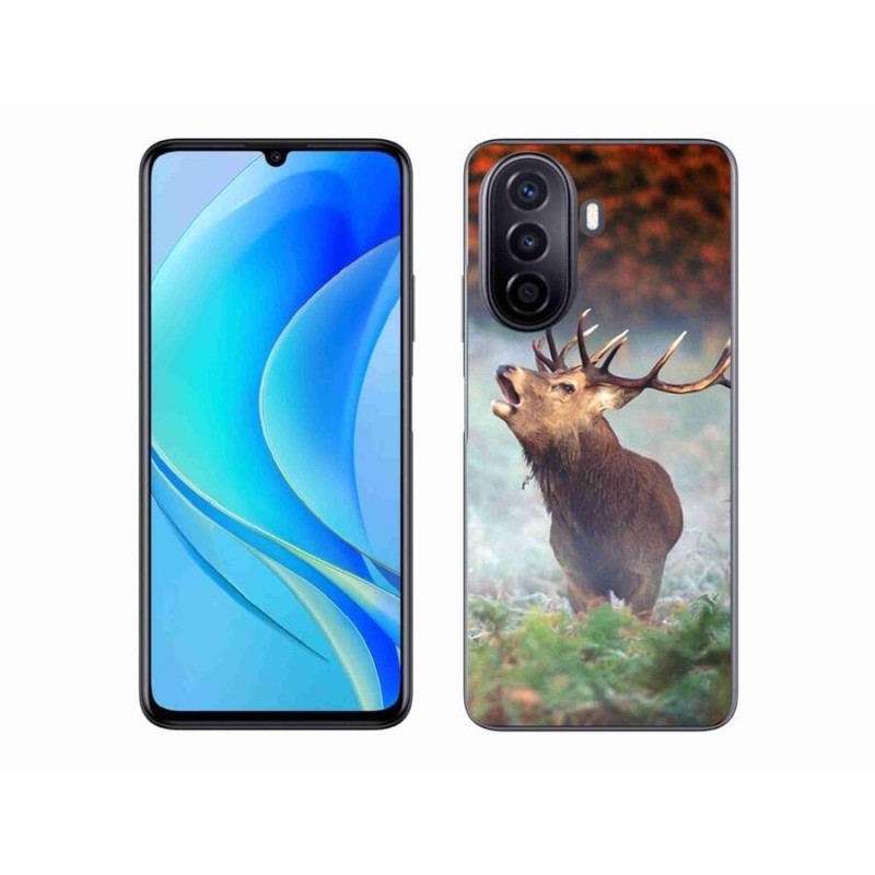 Gél tok mmCase mobil Huawei Nova Y70 - szarvas 2