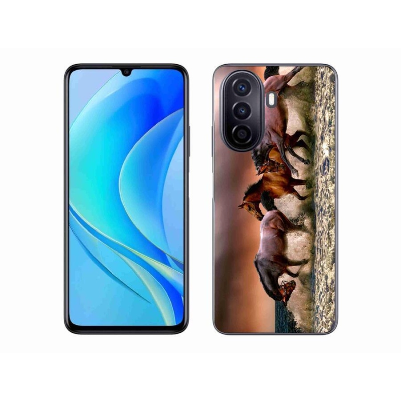 Gél tok mmCase mobil Huawei Nova Y70 - lovak 1