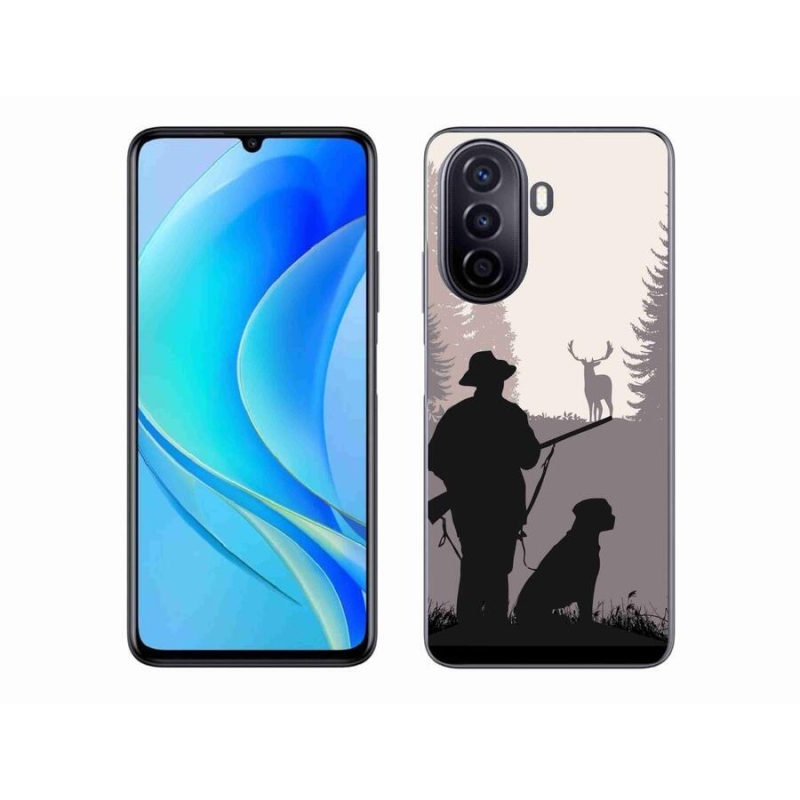 Gél tok mmCase a Huawei Nova Y70 - vadászat 2