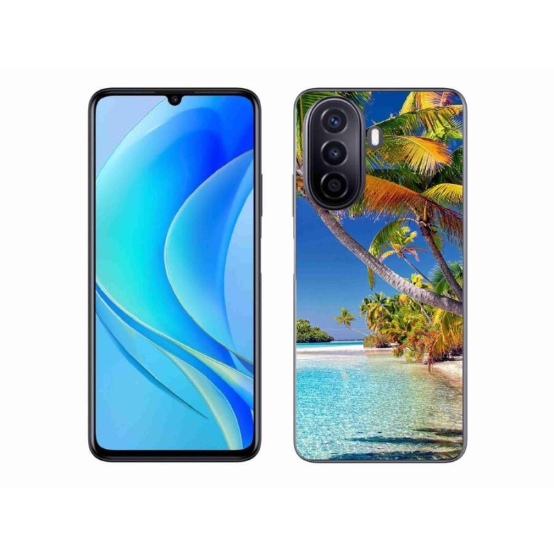 Gél tok mmCase a mobil Huawei Nova Y70 - tengerpartra