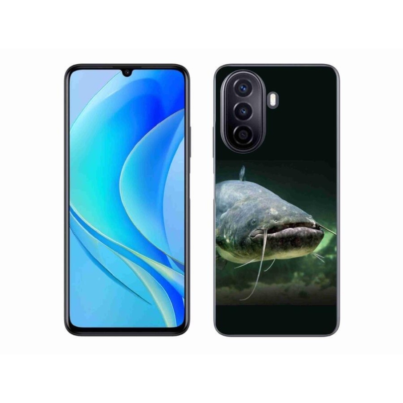 Gél tok mmCase a mobil Huawei Nova Y70 - harcsa - harcsa