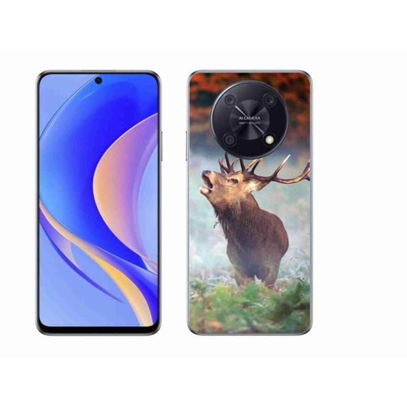 Gél tok mmCase mobil Huawei Nova Y90 - szarvas 2
