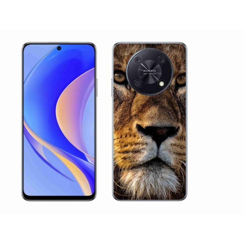 Gél tok mmCase a Huawei Nova Y90 készülékhez - oroszlán