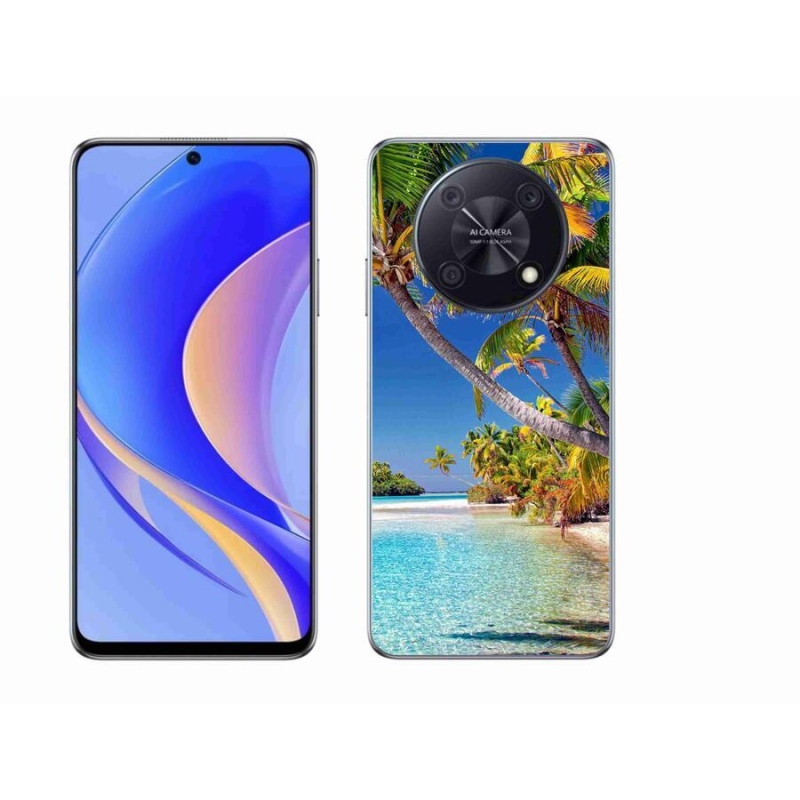 Gél tok mmCase a mobil Huawei Nova Y90 - tengerpartra