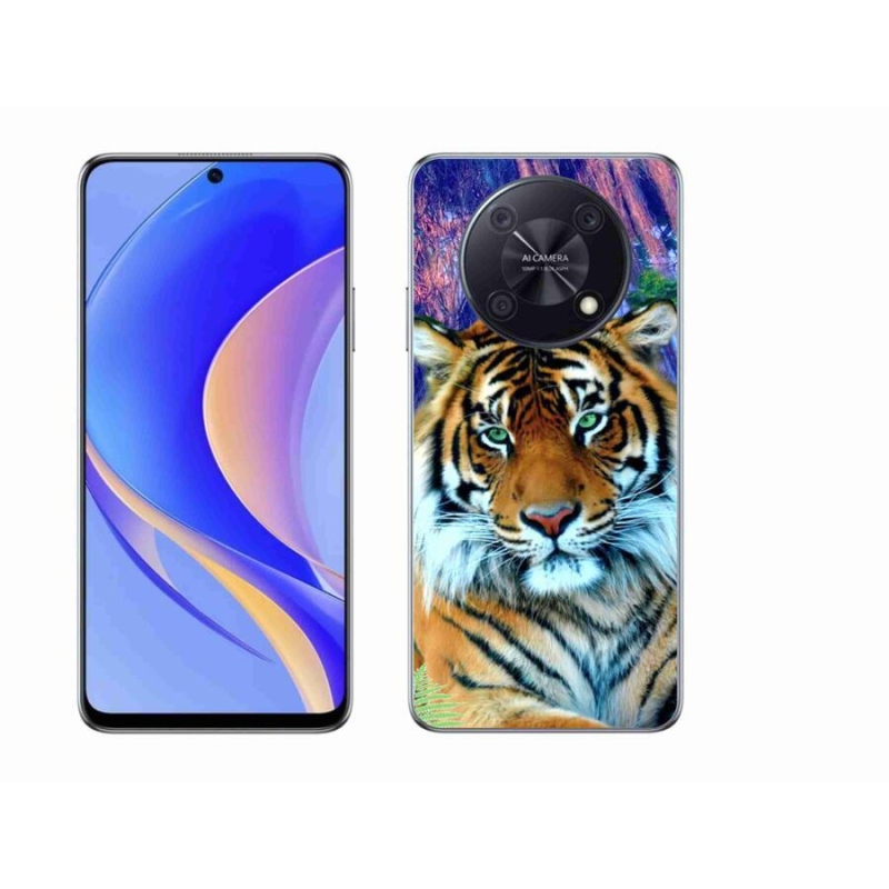 Gél tok mmCase a mobil Huawei Nova Y90 - tigrishez