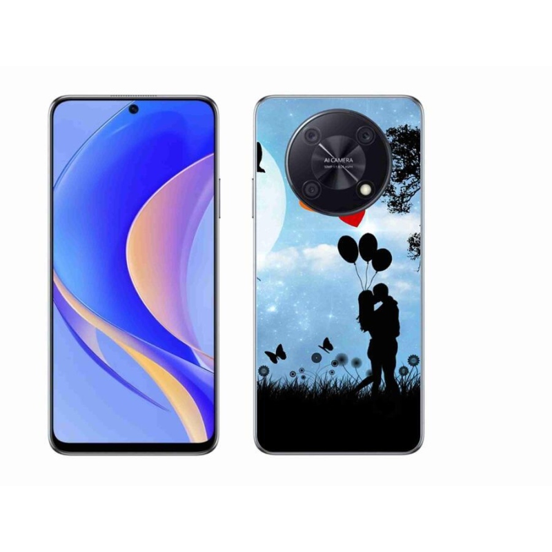 Gél tok mmCase mobil Huawei Nova Y90 - szerelmes pár