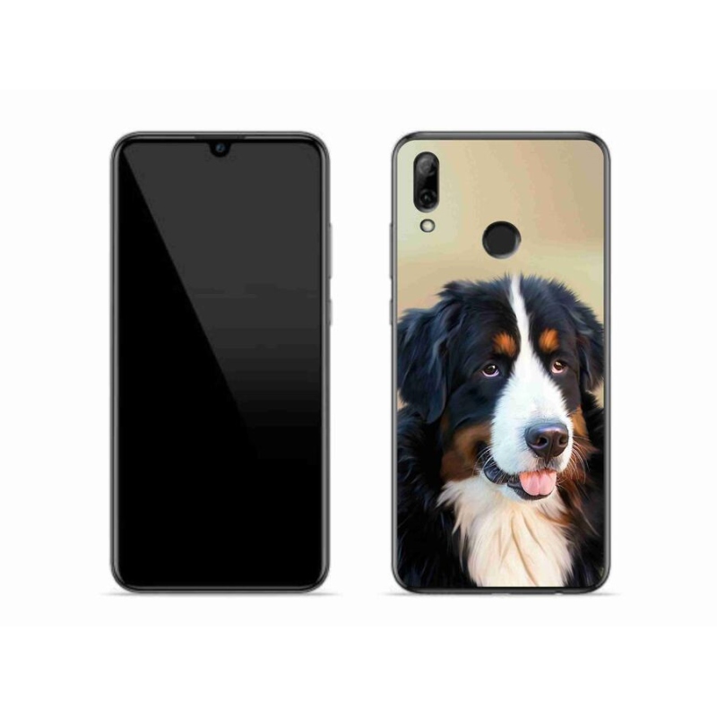 Gél tok mmCase mobil Huawei P Smart (2019) - Berni hegyi kutya
