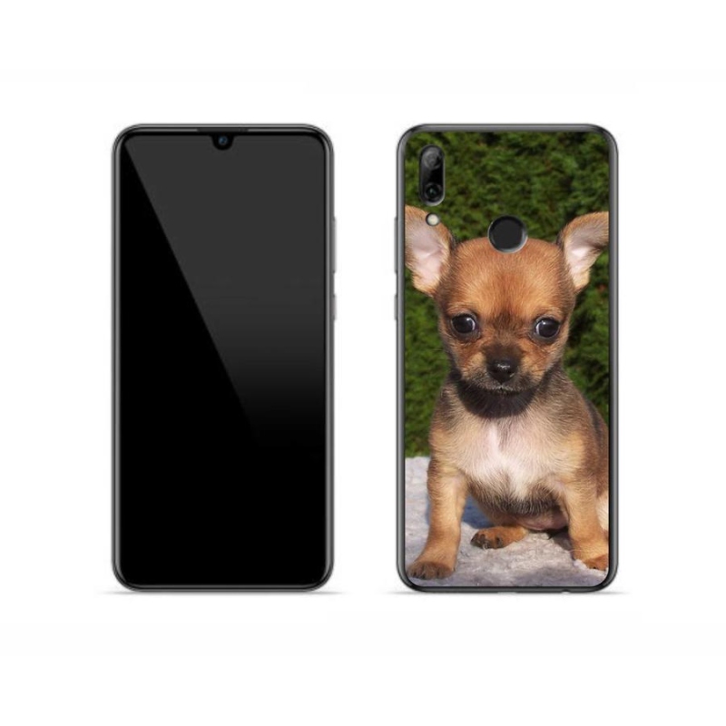 Gél tok mmCase a mobil Huawei P Smart (2019) - chihuahua 3