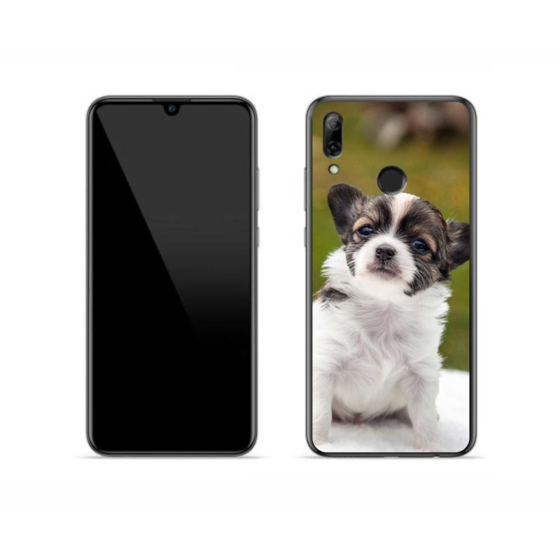 Gél tok mmCase a mobil Huawei P Smart (2019) - chihuahua 4