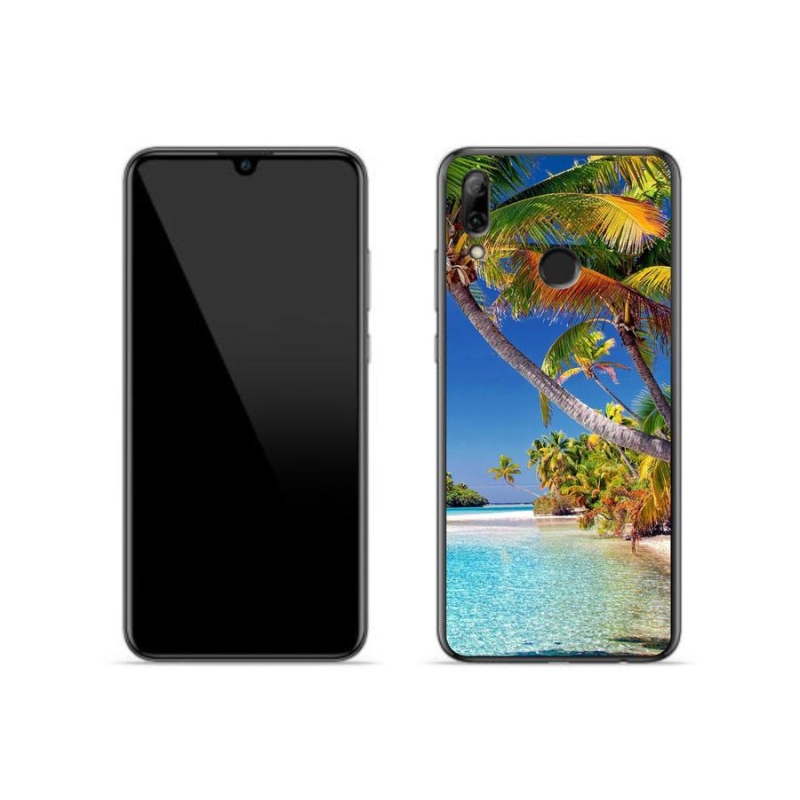 Gél tok mmCase a mobil Huawei P Smart (2019) - tengerpartra