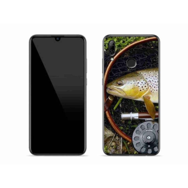 Gél tok mmCase a mobil Huawei P Smart (2019) - pisztráng 2