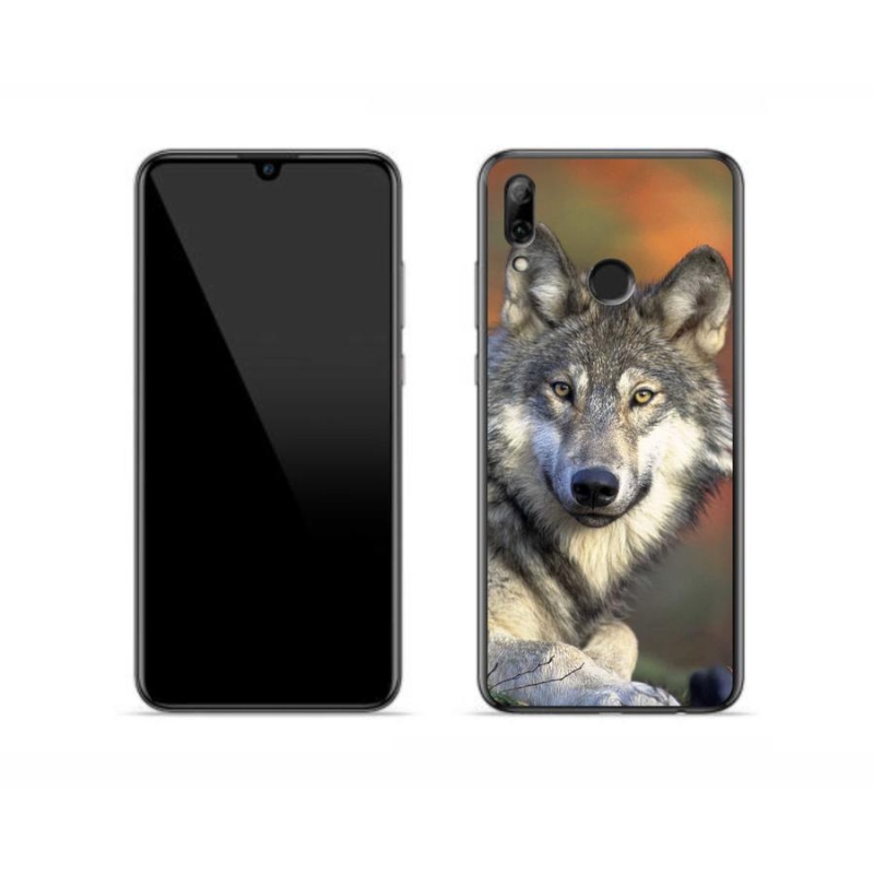 Gél tok mmCase a mobil Huawei P Smart (2019) - farkas