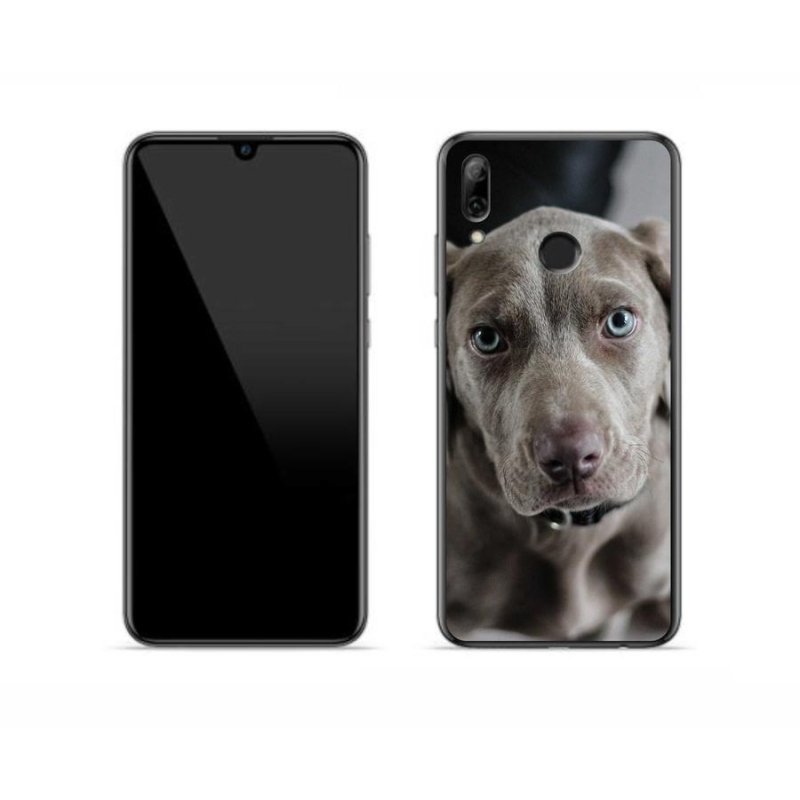 Gél tok mmCase mobil Huawei P Smart (2019) - vymarský ohař