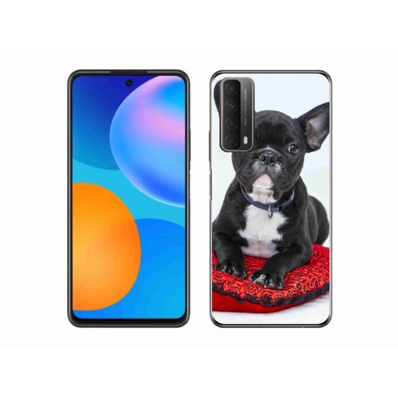 Gél tok mmCase mobiltelefonhoz Huawei P Smart (2021) - bulldog