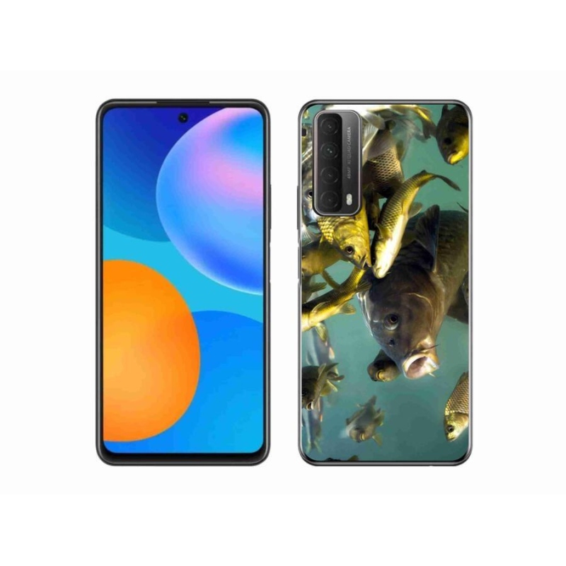 Gél tok mmCase mobil Huawei P Smart (2021) - halak iskolája