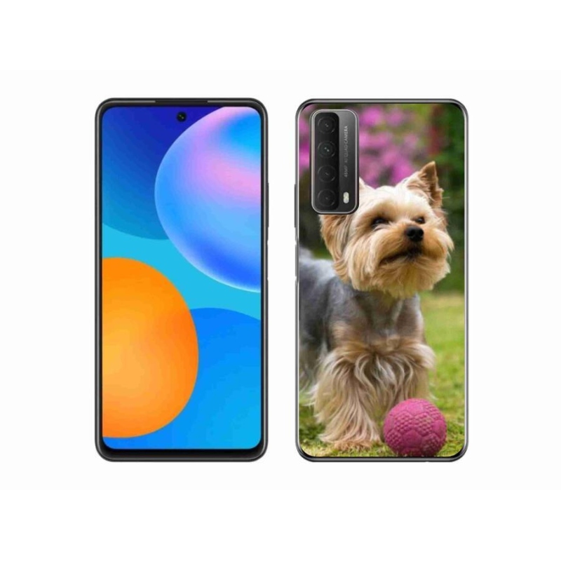 Gél tok mmCase mobiltelefonhoz Huawei P Smart (2021) - Yorkshire 4