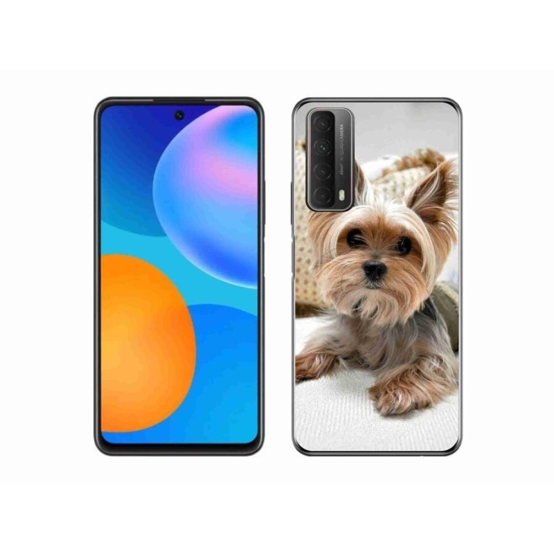 Gél tok mmCase mobiltelefonhoz Huawei P Smart (2021) - Yorkshire 5