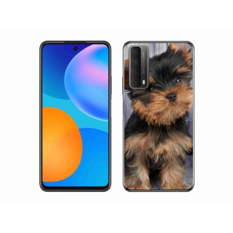 Gél tok mmCase mobiltelefonhoz Huawei P Smart (2021) - Yorkshire 9