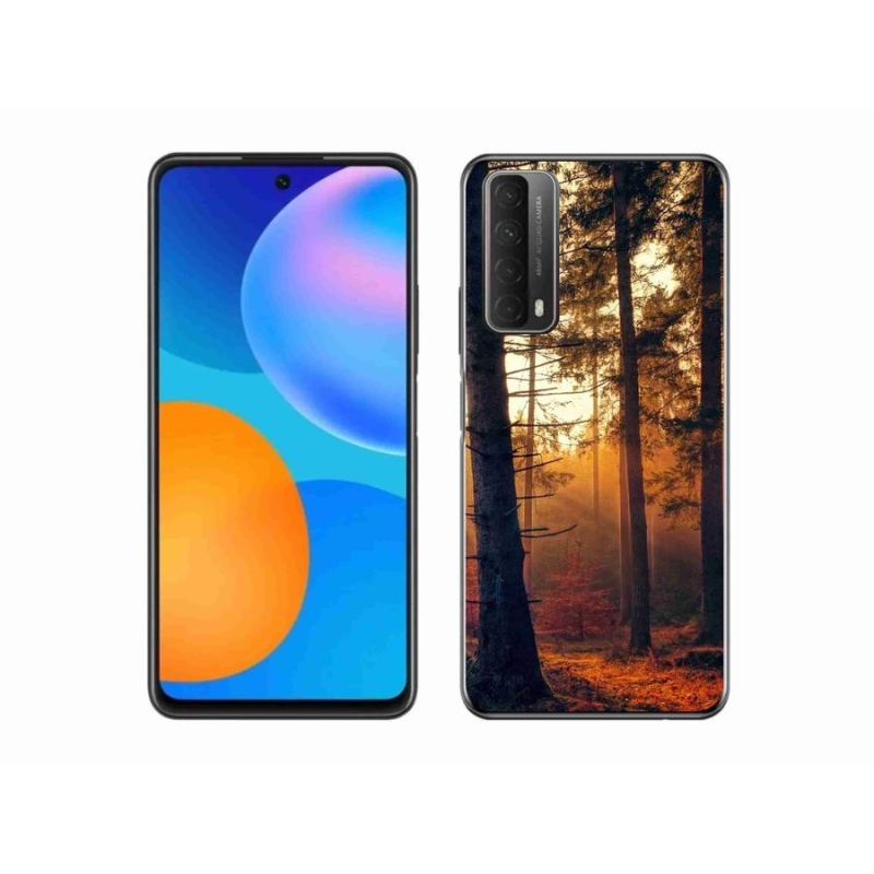 Gél tok mmCase a Huawei P Smarthoz (2021) - erdő