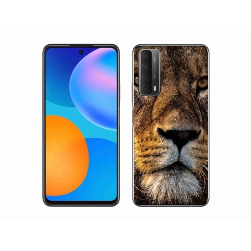 Gél tok mmCase a Huawei P Smarthoz (2021) - oroszlán