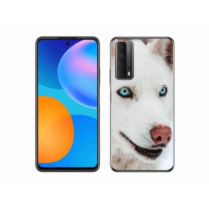 Gél tok mmCase a Huawei P Smarthoz (2021) - kutyaszemmel nézve