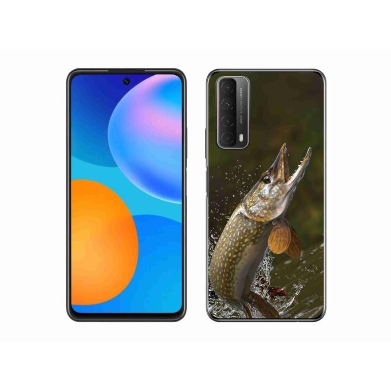Gél tok mmCase mobiltelefonhoz Huawei P Smart (2021) - csuka