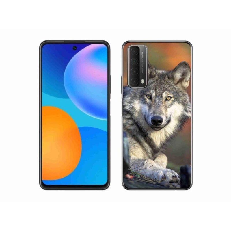 Gél tok mmCase mobiltelefonhoz Huawei P Smart (2021) - farkas