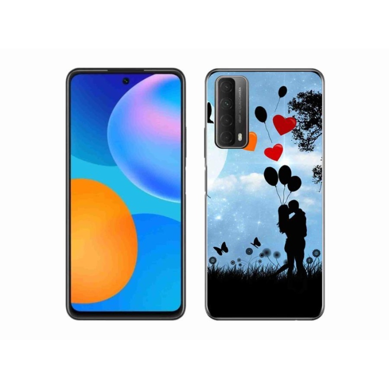 Gél tok mmCase mobil Huawei P Smart (2021) - szerelmespár