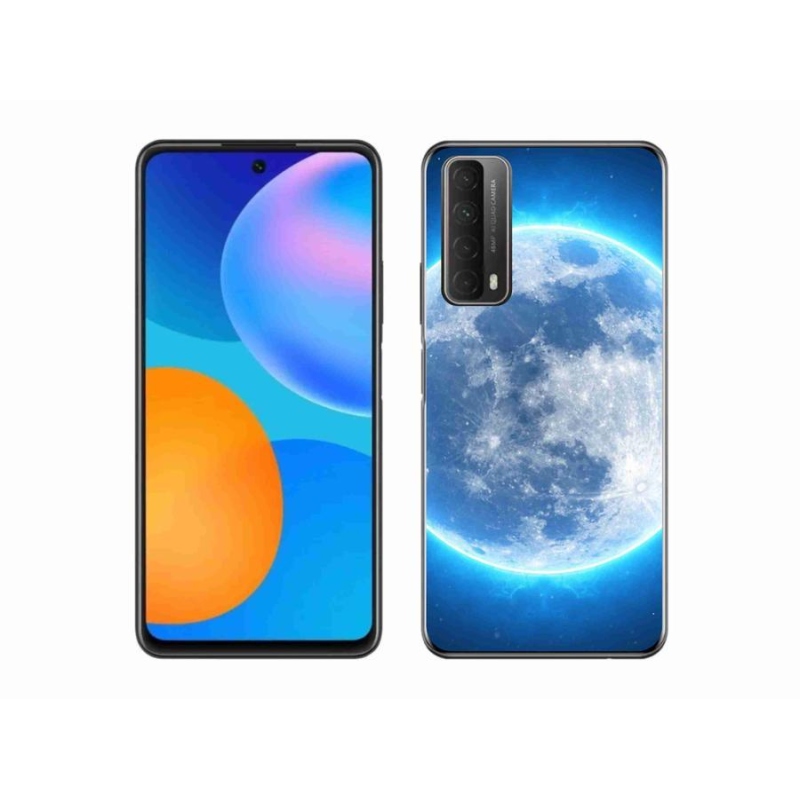 Gél tok mmCase a Huawei P Smarthoz (2021) - földgömb