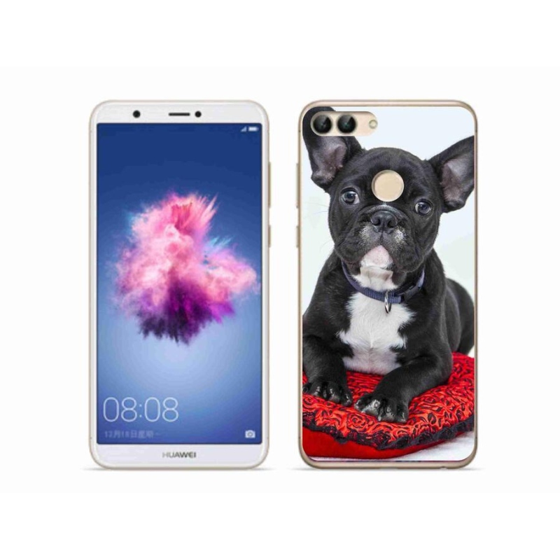 Gél tok mmCase a mobil Huawei P Smart - bulldoghoz