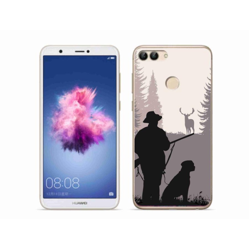 Gél tok mmCase mobil Huawei P Smart - vadászat 2