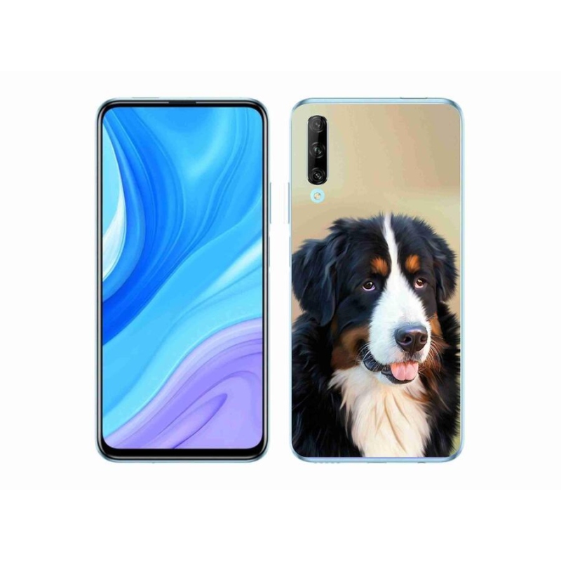Gél tok mmCase mobil Huawei P Smart Pro (2019) - Berni hegyi kutya