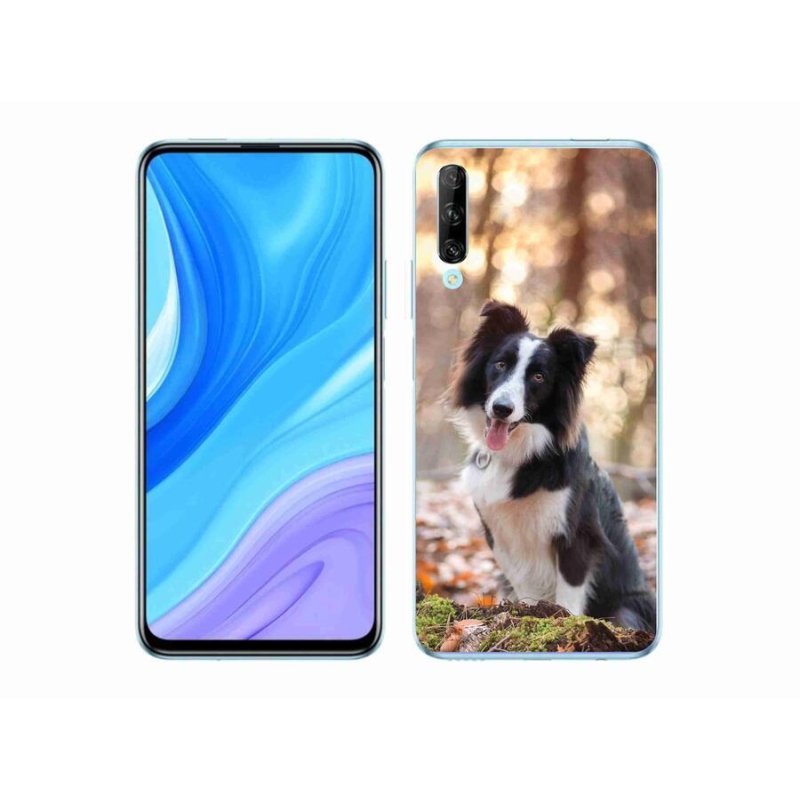 Gél tok mmCase a mobil Huawei P Smart Pro (2019) - border colie 1