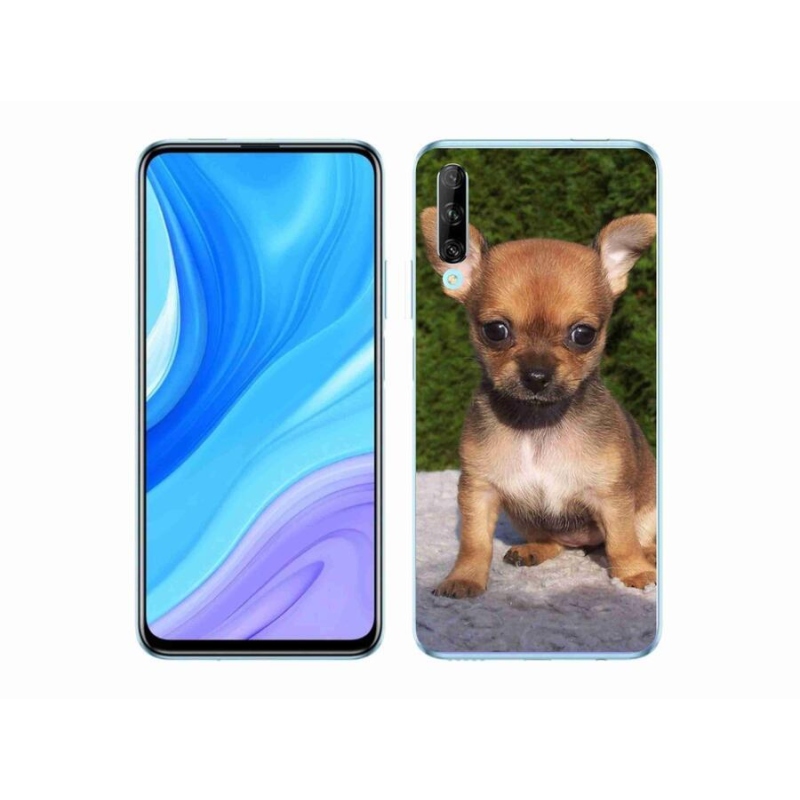 Gél tok mmCase mobil Huawei P Smart Pro (2019) - chihuahua 3