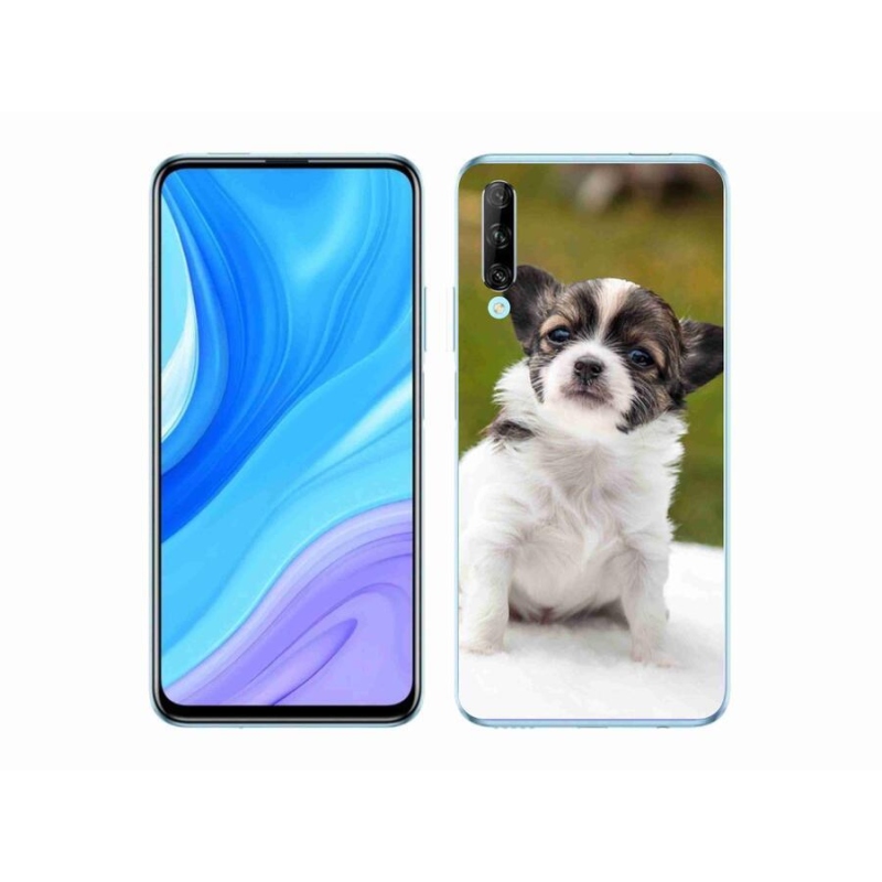 Gél tok mmCase a mobil Huawei P Smart Pro (2019) - chihuahua 4