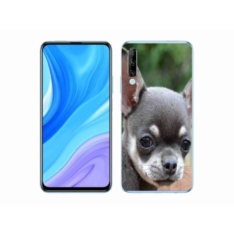 Gél tok mmCase mobil Huawei P Smart Pro (2019) - chihuahua