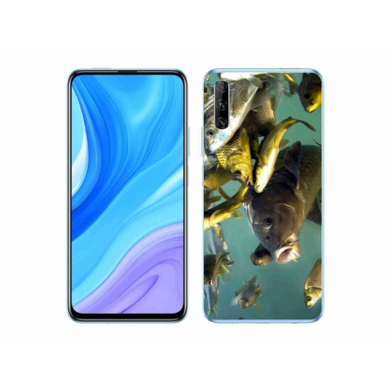 Gél tok mmCase mobil Huawei P Smart Pro (2019) - halak iskolája