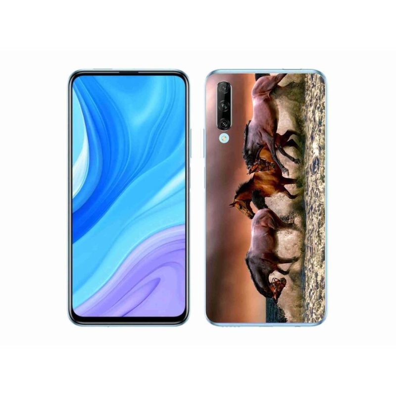 Gél tok mmCase a mobil Huawei P Smart Pro (2019) - lovak 1