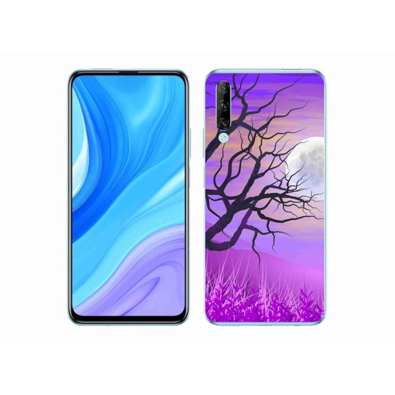 Gél tok mmCase mobil Huawei P Smart Pro (2019) - rajzfilmes kidőlt fa
