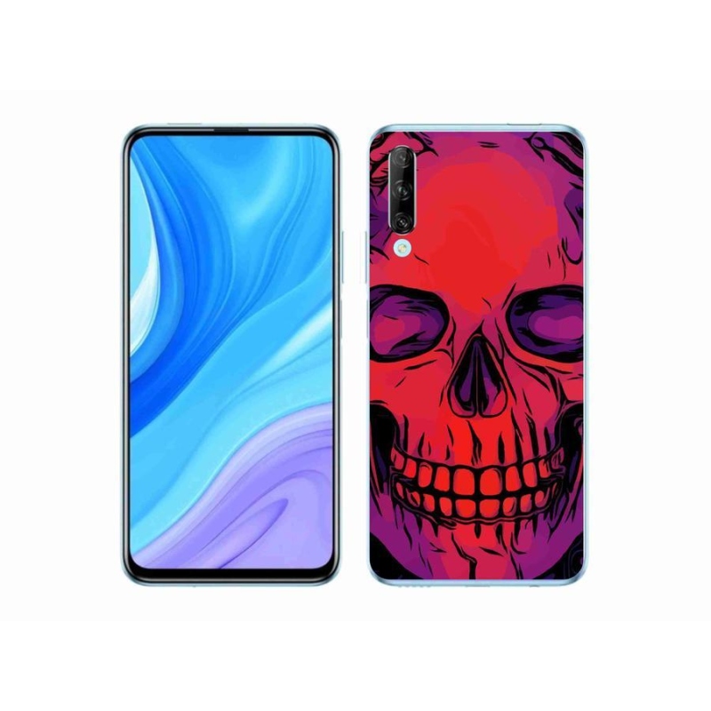 Gél tok mmCase mobil Huawei P Smart Pro (2019) - koponya