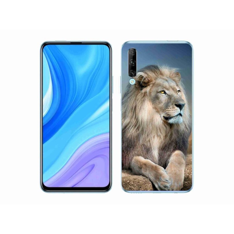 Gél tok mmCase a Huawei P Smart Pro (2019) számára - Lion 1