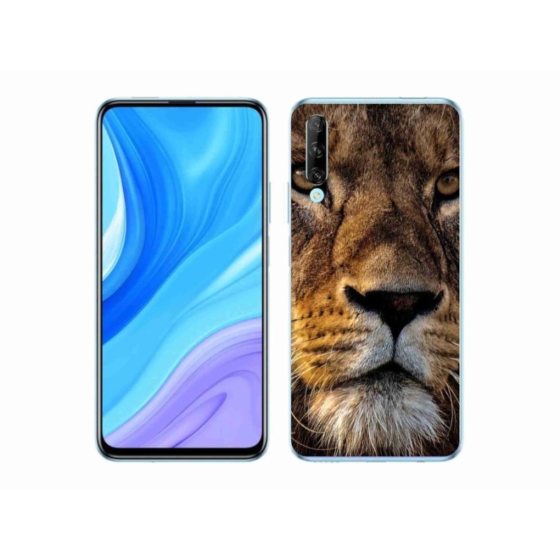 Gél tok mmCase a Huawei P Smart Pro (2019) számára - oroszlán