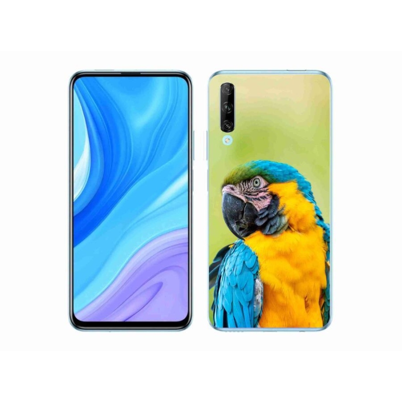 Gél tok mmCase mobil Huawei P Smart Pro (2019) - papagáj ara 2