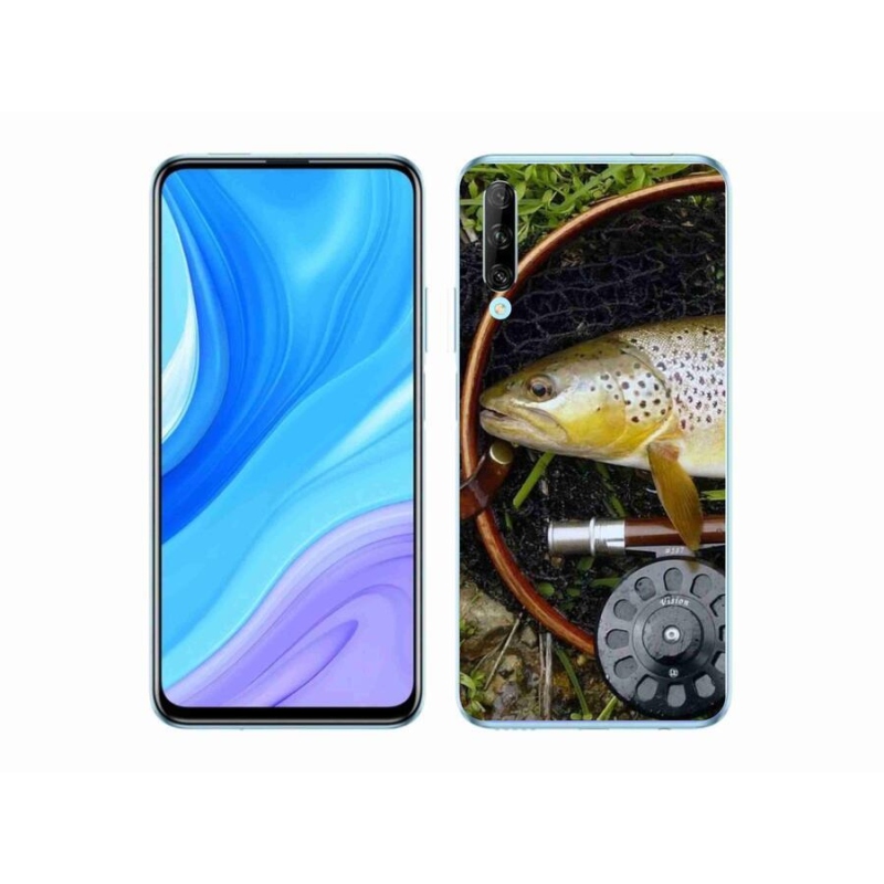 Gél tok mmCase a mobil Huawei P Smart Pro (2019) - pisztráng 2