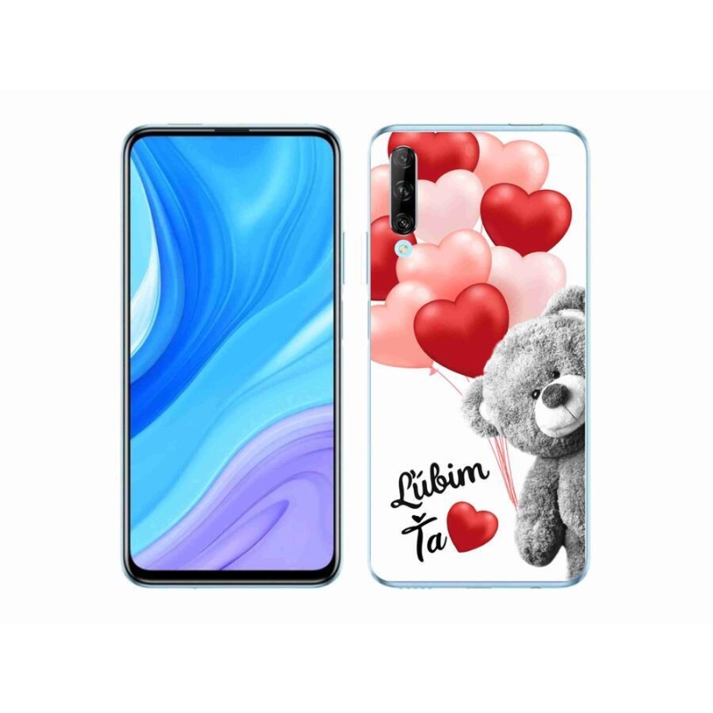 Gél tok mmCase a mobil Huawei P Smart Pro (2019) - I love you en